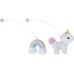Show in main carousel: Frisco Unicorn & Rainbow Cat Tracks Cat Toy with Catnip slide 3 of 6