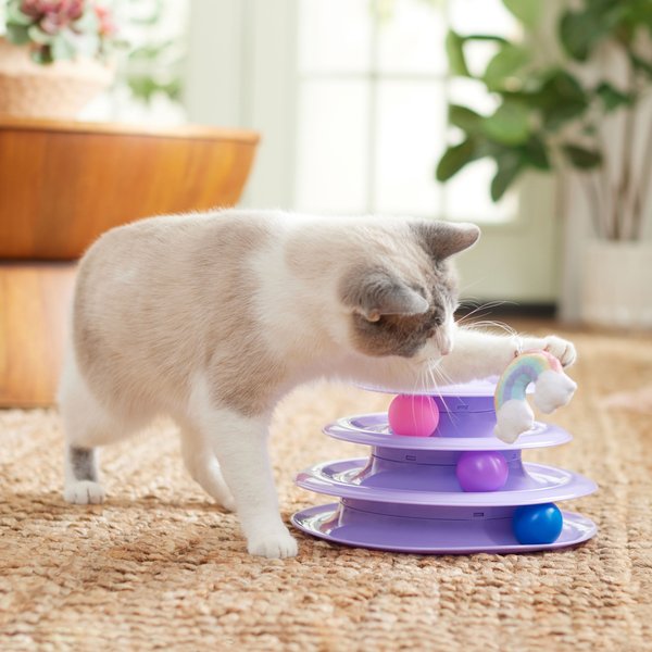 Show full view: Frisco Unicorn & Rainbow Cat Tracks Cat Toy with Catnip slide 4 of 6