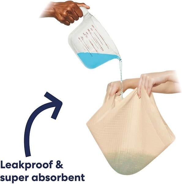 Show full view: Frisco X-Large Eco-Conscious Dog Training & Potty Pads, 28 x 34-in, Unscented, 75 count slide 5 of 10