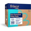 Show in main carousel: Frisco Giant Eco-Conscious Dog Training & Potty Pads, 27.5 x 44-in, Unscented, 100 count slide 1 of 9