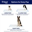 Show in main carousel: Frisco Giant Eco-Conscious Dog Training & Potty Pads, 27.5 x 44-in, Unscented, 100 count slide 4 of 9