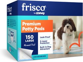 Frisco extra large training & cheap potty pads