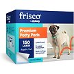 Show in main carousel: Frisco Printed Dog Training & Potty Pads, 22 x 23-in, Unscented, 150 count, Geometric Print slide 1 of 10