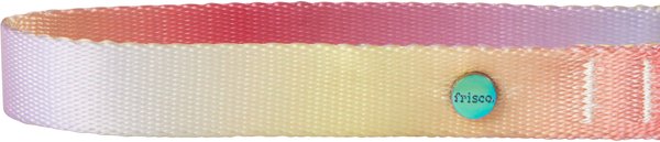 Show full view: Frisco Pink Ombre Style Dog Collar, X-Small - Neck: 8 - 12-in, Width: 5/8-in slide 3 of 6