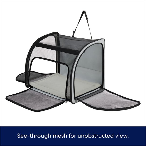 Show full view: Frisco Travel Safety Dog & Cat Carrier, Medium slide 4 of 10
