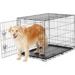 Show in main carousel: Frisco Fold & Carry Single Door Collapsible Wire Dog Crate, Medium/Large slide 1 of 8