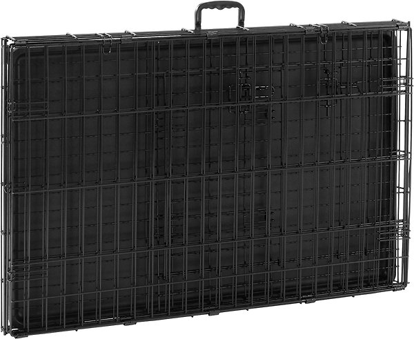 Show full view: Frisco Fold & Carry Single Door Collapsible Wire Dog Crate, Medium/Large slide 5 of 8