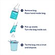 Show in main carousel: Frisco Dog Poop Bags + Dispenser, 15 count, Scented slide 6 of 8