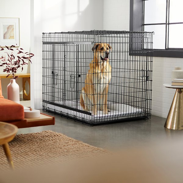 Show full view: Frisco Quilted Dog Crate Mat, Ivory, 48-in slide 5 of 8
