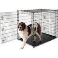 Frisco XX-Large Heavy Duty Double Door Wire Dog Crate, 54 inch