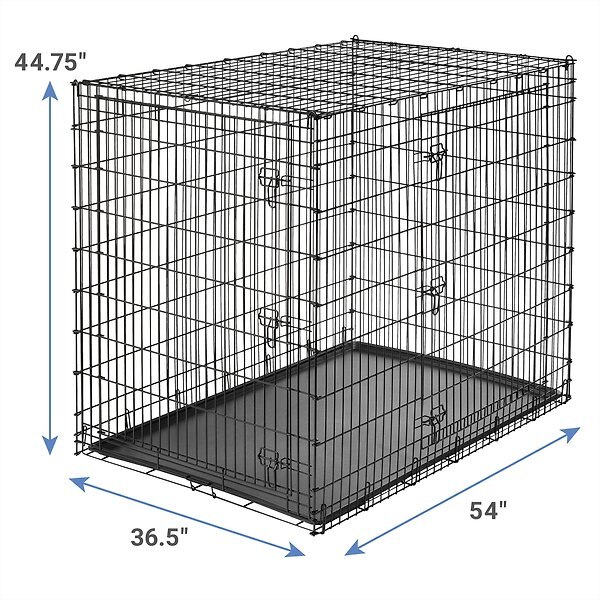 doggy② Discontinued - FRISCO XX-Large Heavy Duty Double Door Wire Dog