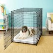 Show in main carousel: Frisco XX-Large Heavy Duty Double Door Wire Dog Crate, 137-cm slide 5 of 8
