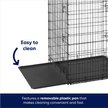 Show in main carousel: Frisco XX-Large Heavy Duty Double Door Wire Dog Crate, 137-cm slide 6 of 8