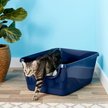 Show in main carousel: Frisco High Sided Cat Litter Box, Navy, Extra Large 24-in slide 3 of 5
