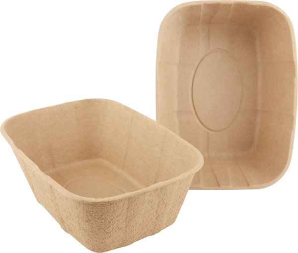 Show full view: Frisco High-Sided Disposable Cat Litter Box, Jumbo, 2 Count slide 3 of 7