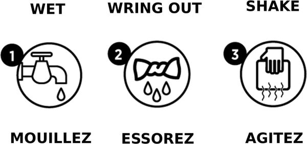 Show full view: Wahl Just Chillin’ Cooling Dog Bandana slide 3 of 7