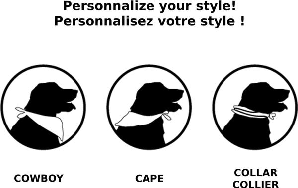 Show full view: Wahl Just Chillin’ Cooling Dog Bandana slide 4 of 7