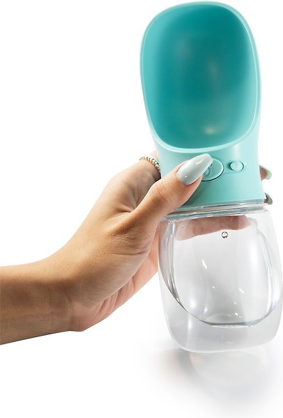 Show full view: Wahl Dispensing Dog Water Bottle, 300-mL slide 5 of 6