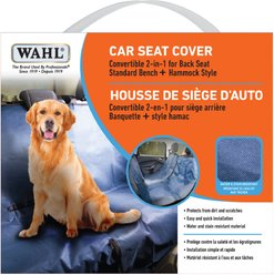 Wahl Car Back Seat Pet Cover
