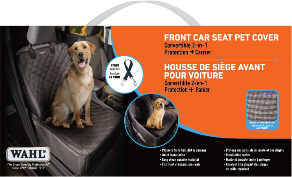 WAHL Front Car Seat Pet Cover Chewy Canada