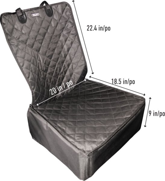 Show full view: Wahl Front Car Seat Pet Cover slide 8 of 9