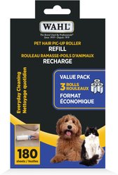 Wahl Hair Pic-Up Roller Refill, 3 count