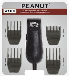 Wahl Peanut Professional Corded Dog & Cat Clipper, Black