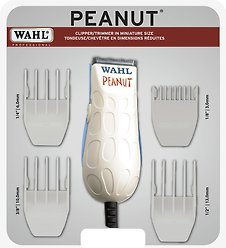 Wahl Peanut Professional Corded Dog & Cat Clipper, White