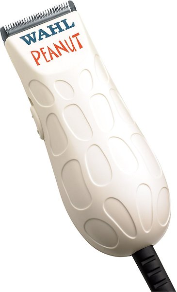 Show full view: Wahl Peanut Professional Corded Dog & Cat Clipper, White slide 3 of 5