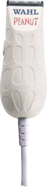 Show full view: Wahl Peanut Professional Corded Dog & Cat Clipper, White slide 4 of 5