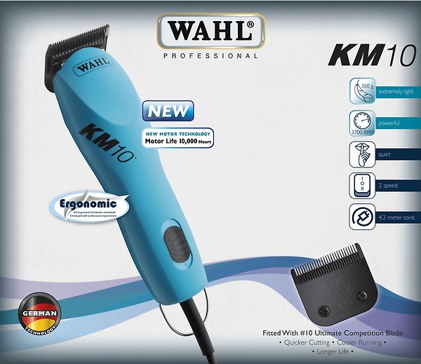 Show full view: Wahl KM10 Clipper with #10 Ultimate Competition Series Blade slide 3 of 5