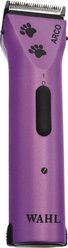 Wahl Purple Arco Paw Print Design Dog & Cat Clipper