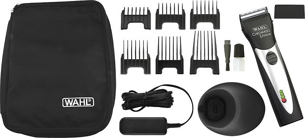 Show full view: Wahl Lithium Ion Chromado Dog & Cat Clipper slide 3 of 4