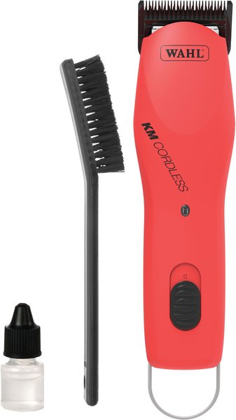 Show full view: Wahl Lithium KM Cordless #10 Competition Series Blade Dog & Cat Clipper slide 3 of 3