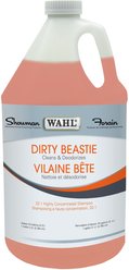 Wahl Showman Concentrated Dirty Beastie Dog & Cat Dog Shampoo, 3.79-L bottle