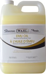 Wahl Showman Concentrated Emu Oil Dog & Cat Shampoo, 3.79-L bottle