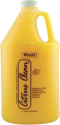 Wahl Concentrated Citrus Clean Dog & Cat Shampoo, 3.79-L bottle