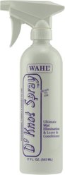 Wahl D'Knot Dog & Cat Spray, 17-oz bottle