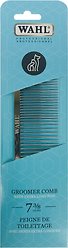 Wahl Groomer Dog & Cat Comb, 7.5-in