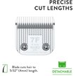 Show in main carousel: Wahl Competition Detachable Dog & Cat Blade, 4-mm, #7F slide 3 of 6