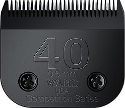 Wahl Ultimate Competition Series Dog & Cat Blade, 0.6-mm, #40