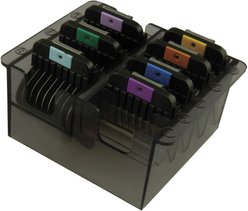 Wahl 8-Piece Stainless Steel Snap-On Guide Combs