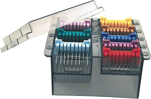 Show full view: Wahl 8-Piece Stainless Steel Slide-on Combs slide 3 of 4