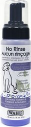 Wahl No Rinse Lavender & Camomile Dog Shampoo, 210-mL bottle