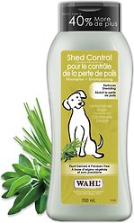 Wahl Shed Control Dog Shampoo, 700-mL bottle