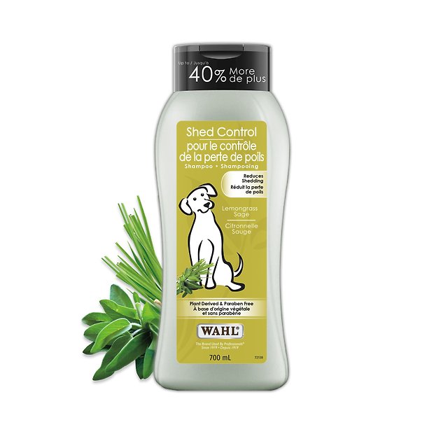 WAHL Shed Control Dog Shampoo, 700mL bottle Chewy Canada