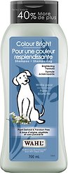 Wahl Colour Bright Dog Shampoo, 700-mL bottle