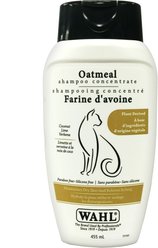 Wahl Oatmeal Cat Shampoo, 455-mL bottle