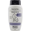 Show in main carousel: Wahl Four-in-One Cat Shampoo, 455-mL bottle slide 1 of 1