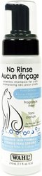 Wahl No Rinse Sensitive Skin Cat Shampoo, 210-mL bottle